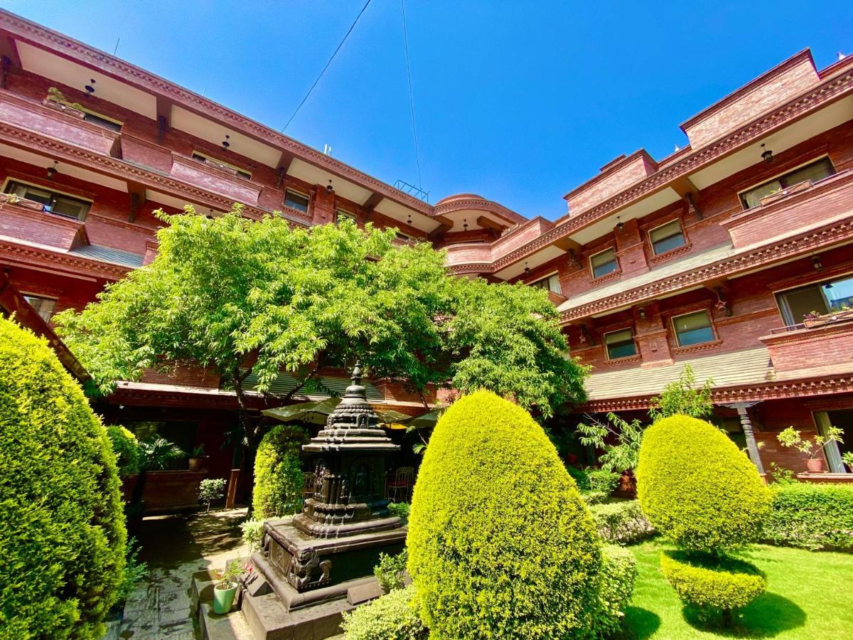 Hotel Siddhi Manakamana Катманду Екстер'єр фото